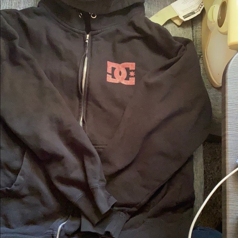 Zip up dc jacket